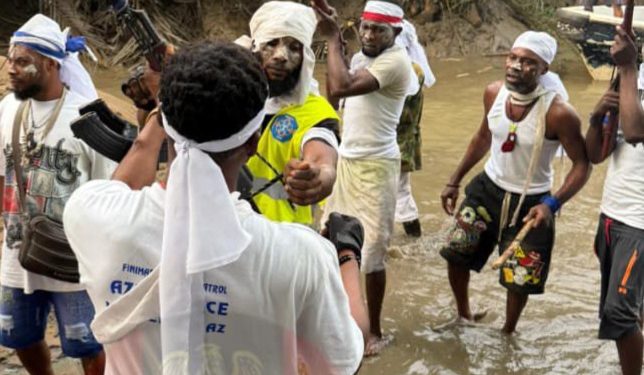 Major Peace Deal in Cross River: 80 Militants Surrender Arms in Akpabuyo