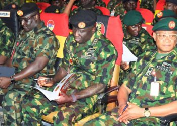 COAS Emphasizes Combat Readiness: Charges DTOs “Train Like You Fight'”