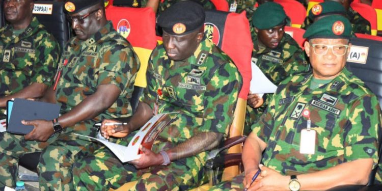 COAS Emphasizes Combat Readiness: Charges DTOs “Train Like You Fight'”