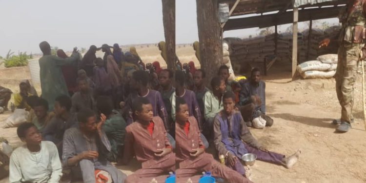 Troops of Operation FASAN YAMMA Launch Successful Offensive: Neutralize Terrorists, Freed 62 Hostages