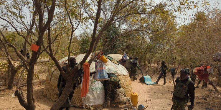 Troops Strike Back: Neutralize Six Terrorists, Freed Kidnapped Victim in Zamfara