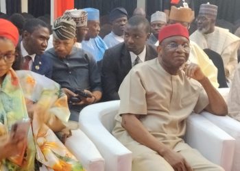 Breaking: Former Senate President Mark Commends ADC NPS Bolaji For His Intergrity, Patriotism