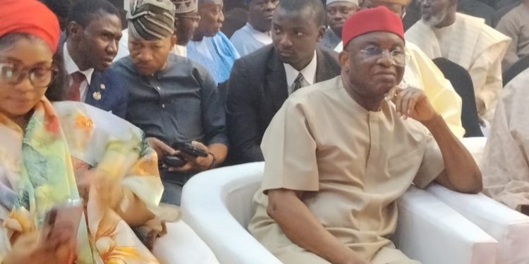 Breaking: Former Senate President Mark Commends ADC NPS Bolaji For His Intergrity, Patriotism