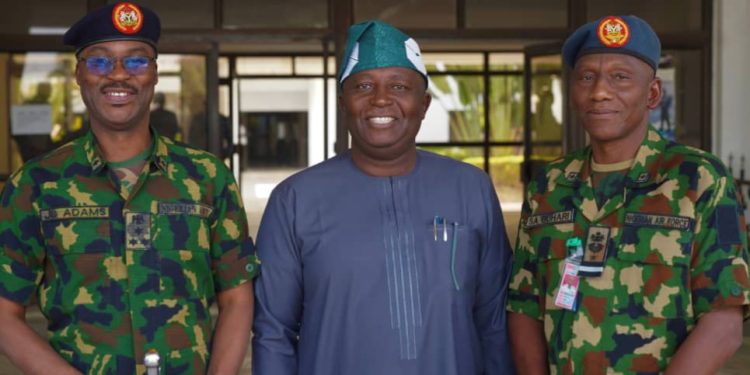 Plateau State Gov. Pledges His Administration Readiness to Partner Defence Holdings on Wase Farms Project