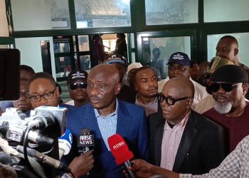 Cross River Delegation Didn’t stage walk out, insists RMAFC report presentation to continue- Rt Hon Lebo