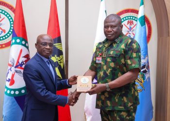 CDS Pledges AFN Support to Benue State, as Governor Alia Seeks Lasting Peace