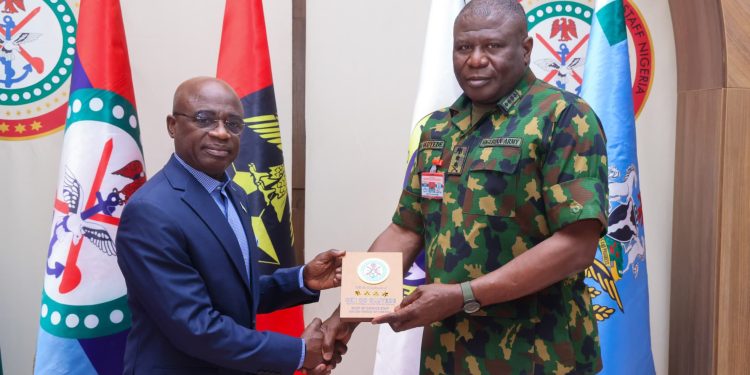 CDS Pledges AFN Support to Benue State, as Governor Alia Seeks Lasting Peace