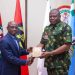 CDS Pledges AFN Support to Benue State, as Governor Alia Seeks Lasting Peace