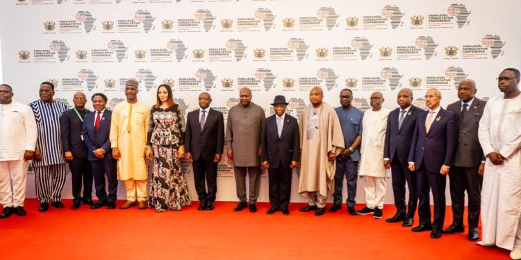 West African Leaders Resolve to Strengthen Regional Cooperation, Security Challenges