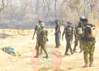 Again Troops of OPHK Take Out Top Terrorist Commander, 10 Others