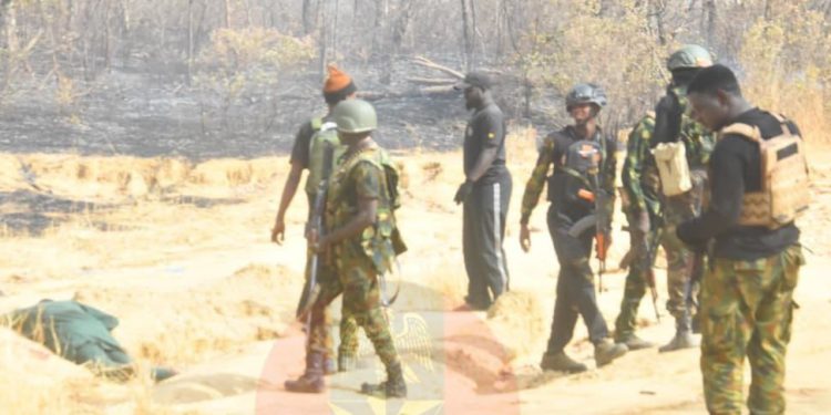 Again Troops of OPHK Take Out Top Terrorist Commander, 10 Others