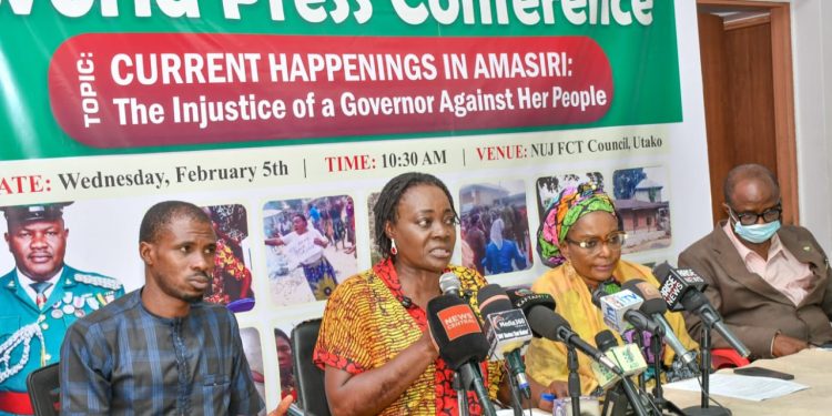 Ebonyi State; Amasiri Clan Raises Alarm Over Alleged State-Backed Military Repression, Occupation of Land, Unlawful Detention