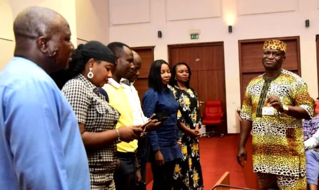 NASS Online Journalists Elect New Leaders, Nwabuko returns as Chairman