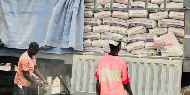 NUJ FCT Ultramodern Congress Hall: Bespoke Urban Luxury Ltd Donates 600 Bags of Cement to Boost Project
