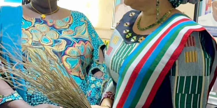 APC Gains Again as Former ADC National Woman Leader Defects to Ruling Party