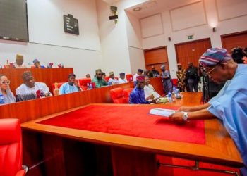 Nigeria’s Marine and Blue Economy Faces Funding Crunch, as Minister Oyetola Presents ₦10.5bn Budget For 2026