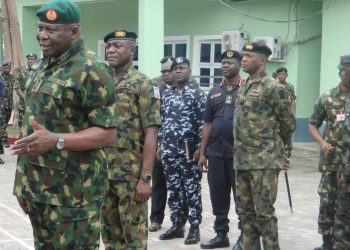 Gen. Oluyede Tasks Troops of Operation Delta Safe on Professionalism and Integrity