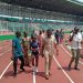 Shaibu Inspects Samuel Ogbemudia Stadium, Expresses Confidence in Edo’s Readiness for NDDC Games