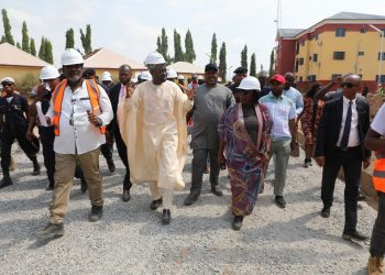 Shaibu Inspects Samuel Ogbemudia Stadium, Expresses Confidence in Edo’s Readiness for NDDC Games