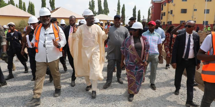Shaibu Inspects Samuel Ogbemudia Stadium, Expresses Confidence in Edo’s Readiness for NDDC Games