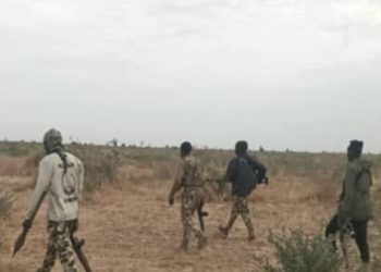 Troops of Operation Hadin Kai Deliver Blow to Terrorists, Recover Arms and Logistics