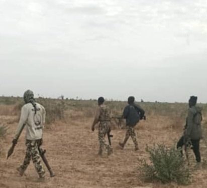 Troops of Operation Hadin Kai Deliver Blow to Terrorists, Recover Arms and Logistics