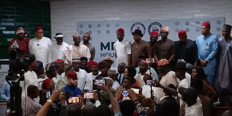 HoR: Opposition Lawmakers Stand Firm on Electronic Transmission of Election Results in Nigeria