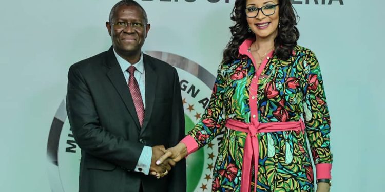 Nigeria, Iran Move to Deepen Bilateral Relations as Odumegwu-Ojukwu Meets Iranian Envoy