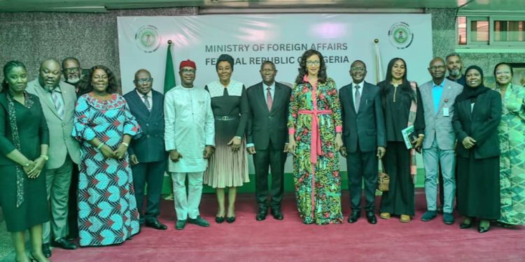 Nigeria, Iran Move to Deepen Bilateral Relations as Odumegwu-Ojukwu Meets Iranian Envoy
