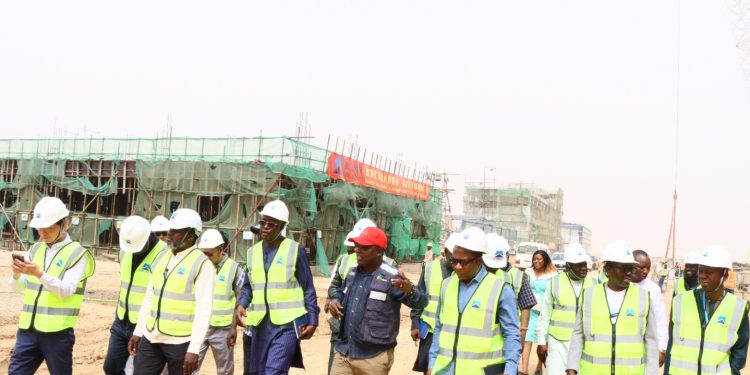 TCN Moves to Boost Power Supply Inspects  Abuja Independent Power Plant