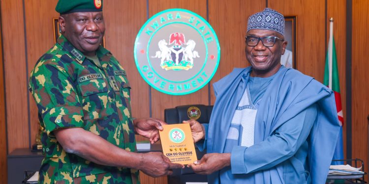 CDS Launches Operation Savannah Shield to Curb Terrorism in Kwara, Niger States