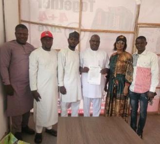 Water For Journalists: AMAC Chairman-Elect Maikalangu Donates Borehole to NUJ FCT