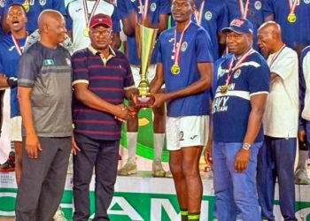 CNS Male Volleyball Spikers Team Wins 2025 National Volleyball Super Cup Tournament