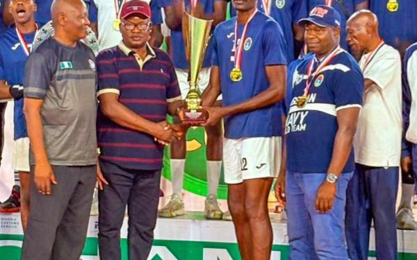 CNS Male Volleyball Spikers Team Wins 2025 National Volleyball Super Cup Tournament