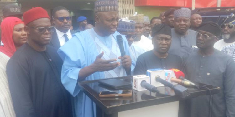 Adamawa State Governor Fintiri Hails Tinubu’s Ongoing Reforms