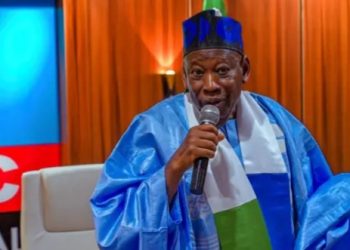 Ganduje Celebrates APC Unity, Says Party Now Stronger as One Bloc