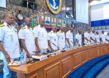 Naval Chief Abbas Tasks Commanders on Use of Intelligence, Technology to Enhance Operation 