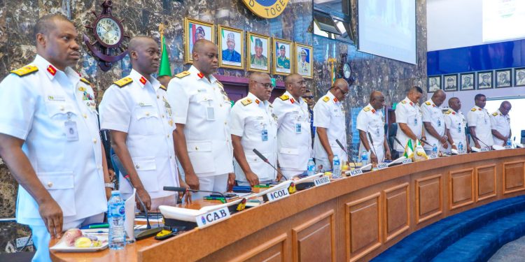 Naval Chief Abbas Tasks Commanders on Use of Intelligence, Technology to Enhance Operation 