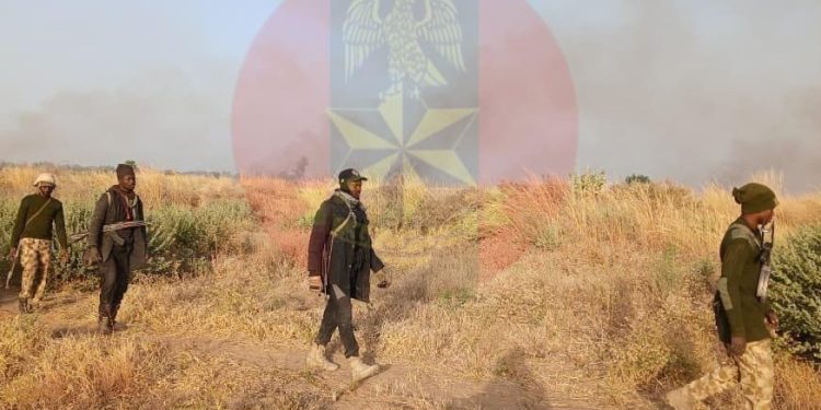 Troops Repel ISWAP Assaults in Borno, Seize Cache of Arms and Ammunition