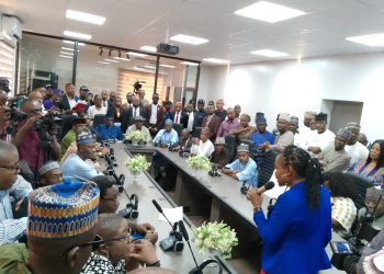 Clerk Ogunlana Launches Cutting-Edge Newsroom in NASS, Signals New Era of Institutional Reform