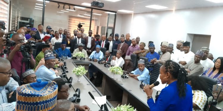 Clerk Ogunlana Launches Cutting-Edge Newsroom in NASS, Signals New Era of Institutional Reform