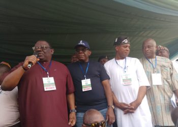 Jubilation in Benue as APC Re-elects Agada State Chairman