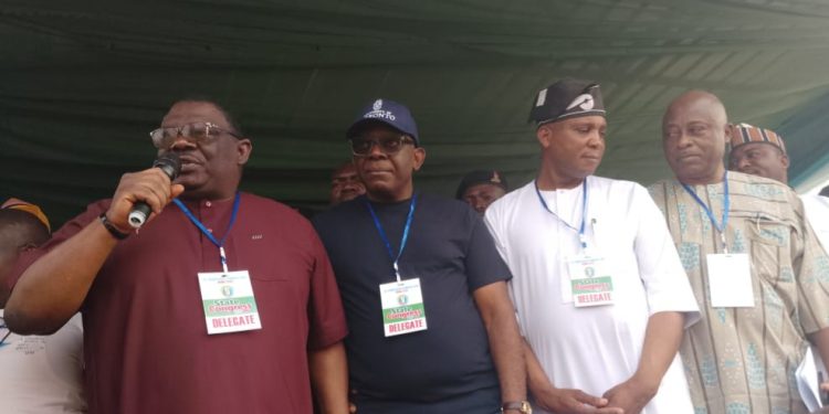Jubilation in Benue as APC Re-elects Agada State Chairman