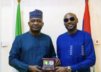 2Baba Meets Defence Minister to Promote Music as Tool Against Youth Violence