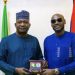 2Baba Meets Defence Minister to Promote Music as Tool Against Youth Violence