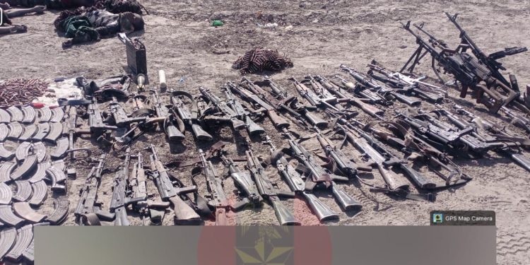 Operations Show No Mercies: Troops Repel Multi-Pronged Assault, Neutralise Over 80 Terrorists in Mallam Fatori