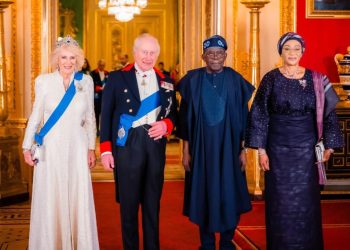 Tinubu Reaffirms Strong Nigeria–UK Ties at Windsor Castle, Says Friendship Will Grow