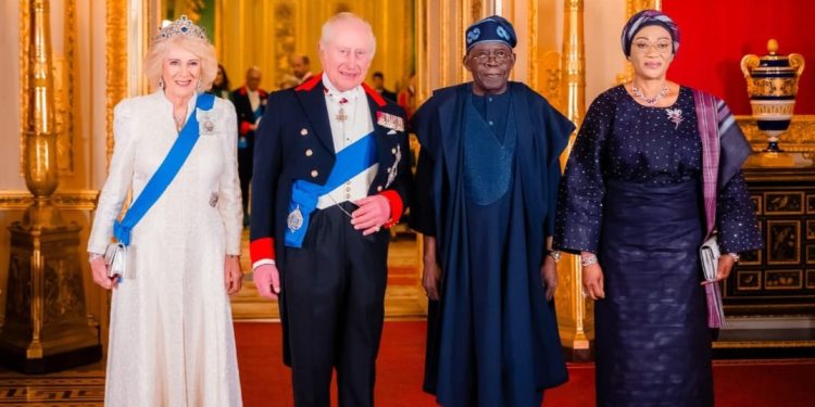 Tinubu Reaffirms Strong Nigeria–UK Ties at Windsor Castle, Says Friendship Will Grow