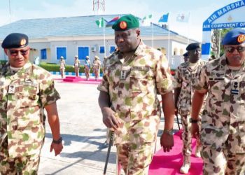 CDS, COAS Storm Borno, Rally Troops for All-Out Offensive Against Terrorists