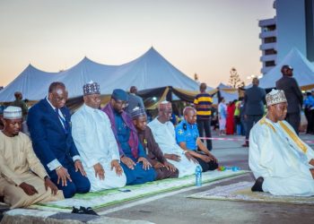 Historic Interfaith Dinner: IGP Disu Calls for Unity, Promises Enhanced Security